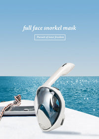 Professional Snorkeling Diving Mask