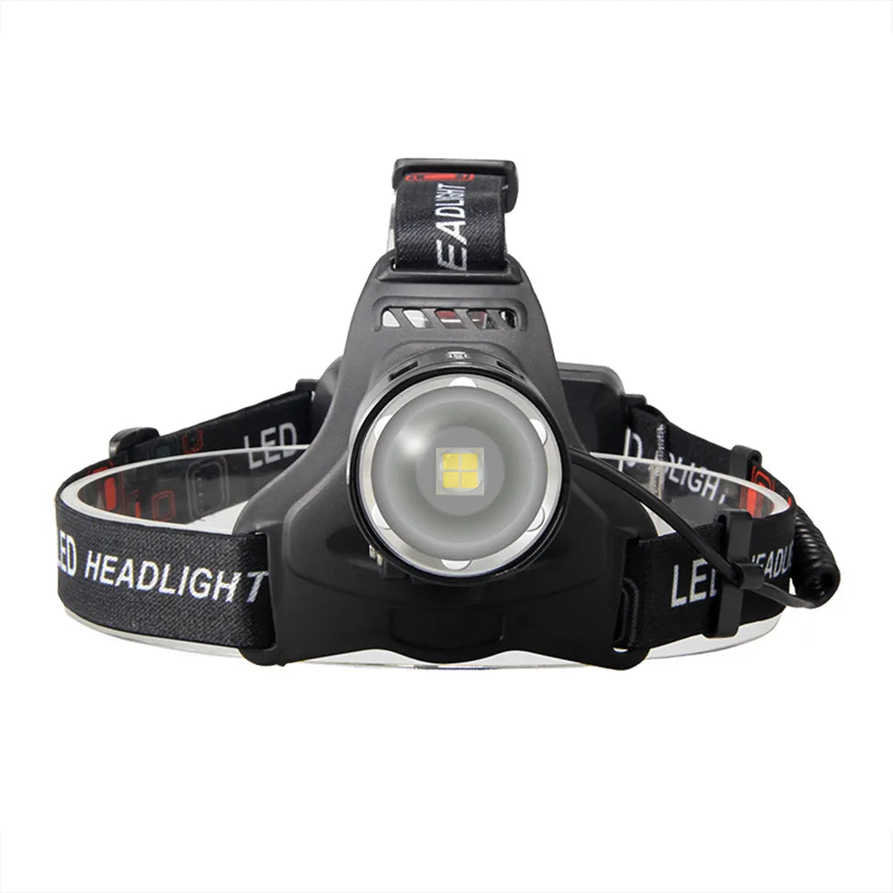 Powerful XHP70.2 XHP50.2 Led Headlamp