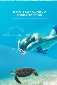 Professional Snorkeling Diving Mask