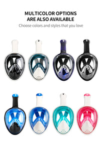 Professional Snorkeling Diving Mask