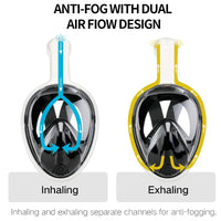 Professional Snorkeling Diving Mask