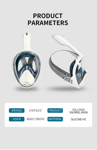 Professional Snorkeling Diving Mask
