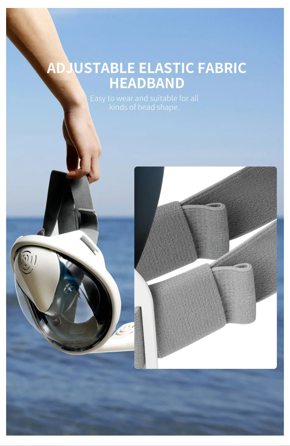 Professional Snorkeling Diving Mask