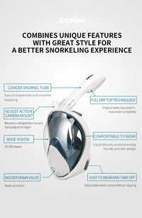 Professional Snorkeling Diving Mask