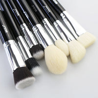 Black Premium Goat Hair Makeup Brush