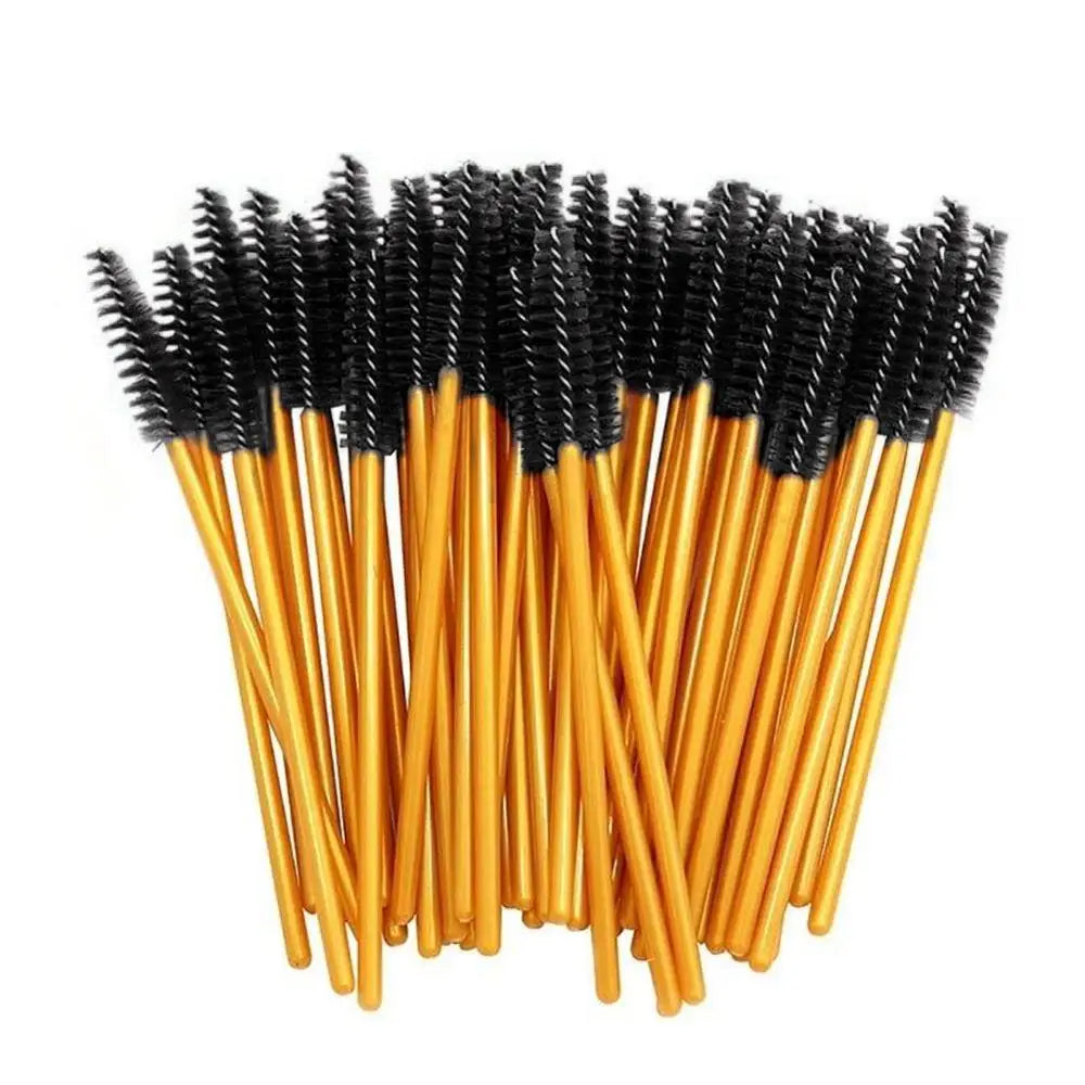 50Pcs/Pack Mascara Disposable Micro Eyelash Brushes