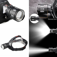 Powerful XHP70.2 XHP50.2 Led Headlamp