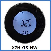 WiFi Thermostat Electric Heating Warm Floor Temperature Controller