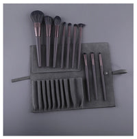Black Natural Hair Makeup Brush Pro Set