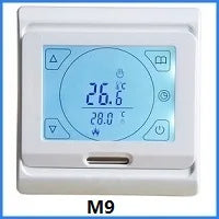 WiFi Thermostat Electric Heating Warm Floor Temperature Controller