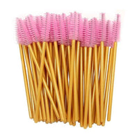 50Pcs/Pack Mascara Disposable Micro Eyelash Brushes