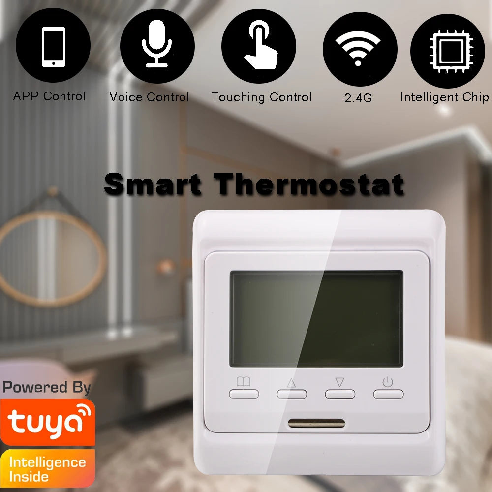 WiFi Thermostat Electric Heating Warm Floor Temperature Controller