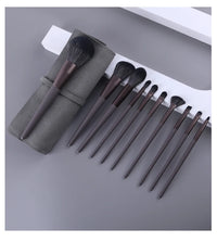 Black Natural Hair Makeup Brush Pro Set