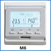 WiFi Thermostat Electric Heating Warm Floor Temperature Controller