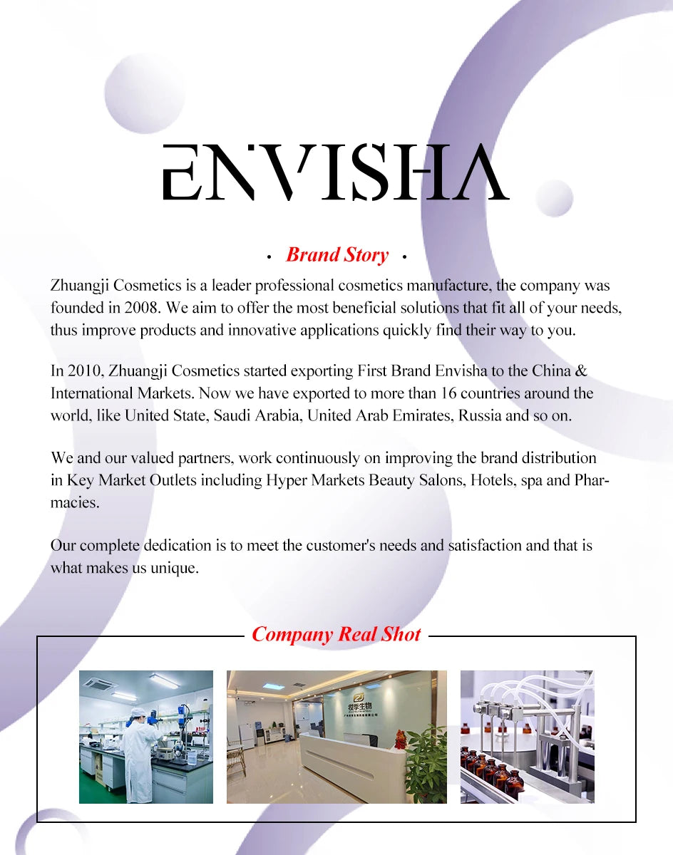 ENVISHA Rose Water Facial Toner