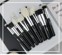 Black Premium Goat Hair Makeup Brush