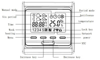WiFi Thermostat Electric Heating Warm Floor Temperature Controller