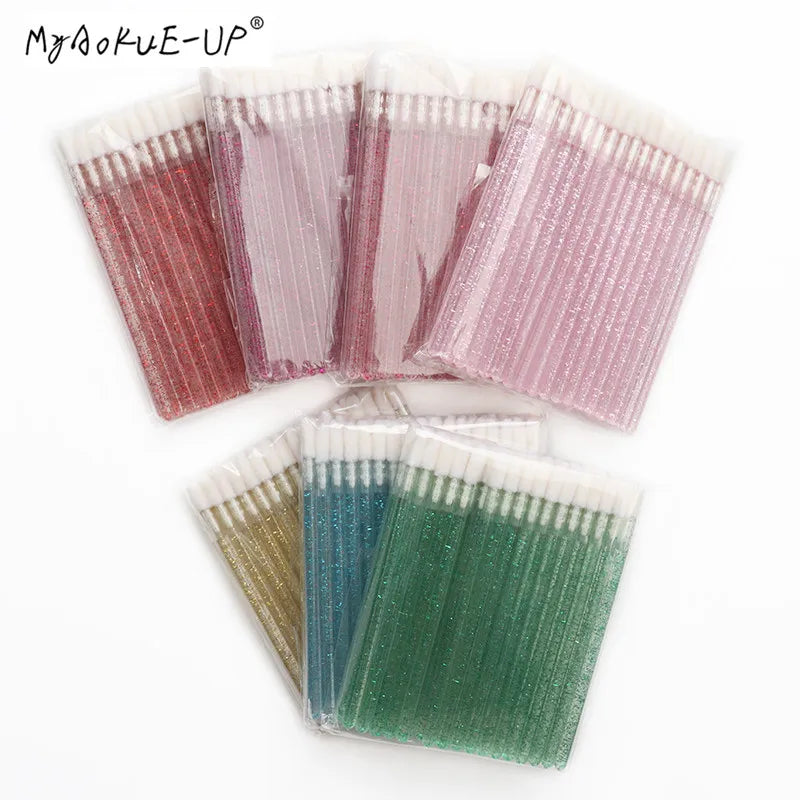 Crystal Mascara Wands Applicator