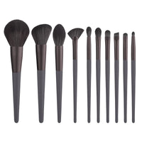 Black Natural Hair Makeup Brush Pro Set
