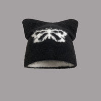 Wool Fashion Sweet And Spicy Cat Ears Warm Hat
