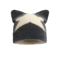 Wool Fashion Sweet And Spicy Cat Ears Warm Hat