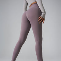 New Sports Trousers Pocket High Waist Seamless Nude Feel Yoga Pants