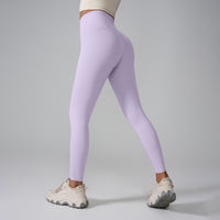 New Sports Trousers Pocket High Waist Seamless Nude Feel Yoga Pants