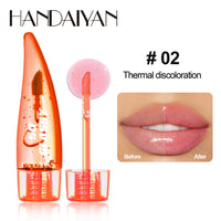 Color-changing Lip Gloss Pearlescent Mirror Glass Transparent
