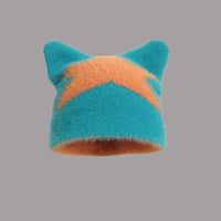 Wool Fashion Sweet And Spicy Cat Ears Warm Hat