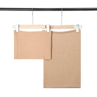 New Wide-brimmed Modal Monochrome Simple Ethnic Headscarf For Women