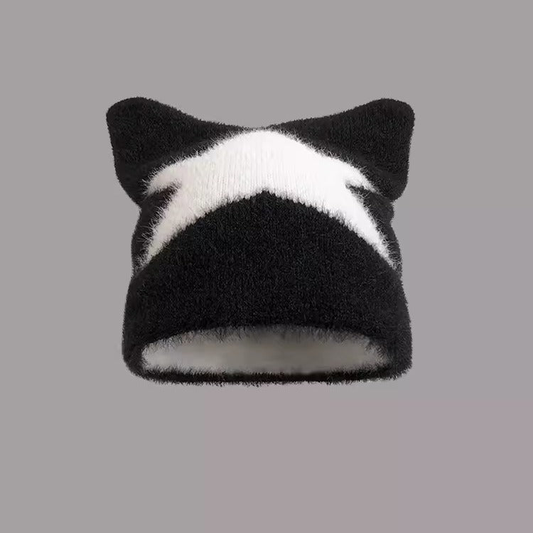 Wool Fashion Sweet And Spicy Cat Ears Warm Hat