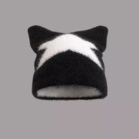 Wool Fashion Sweet And Spicy Cat Ears Warm Hat