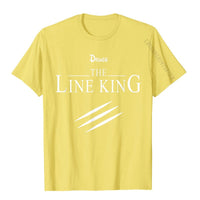Funny Drug Line King T-shirt Fashion Birth