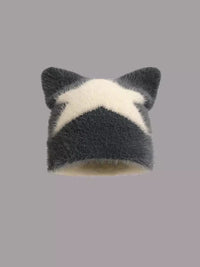 Wool Fashion Sweet And Spicy Cat Ears Warm Hat