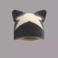 Wool Fashion Sweet And Spicy Cat Ears Warm Hat
