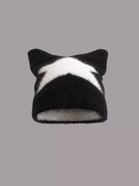 Wool Fashion Sweet And Spicy Cat Ears Warm Hat
