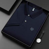New Men's Fashion Casual Short Sleeve T-shirt