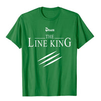 Funny Drug Line King T-shirt Fashion Birth