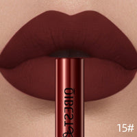24-color Matte Liquid Lipstick