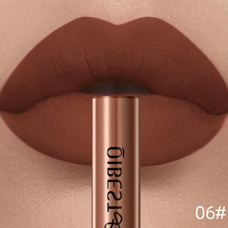 24-color Matte Liquid Lipstick