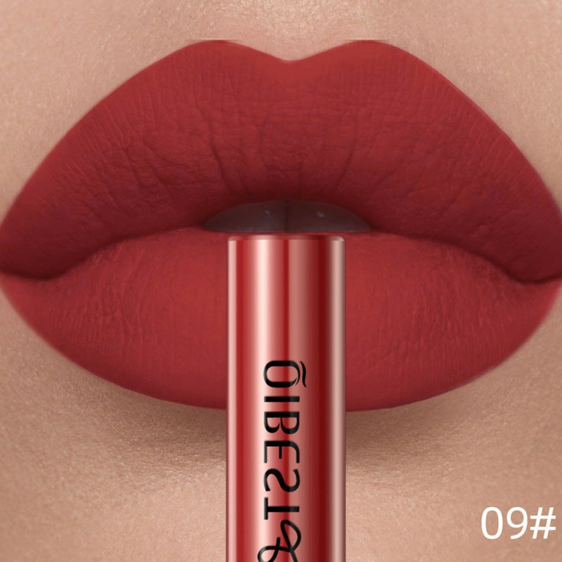 24-color Matte Liquid Lipstick
