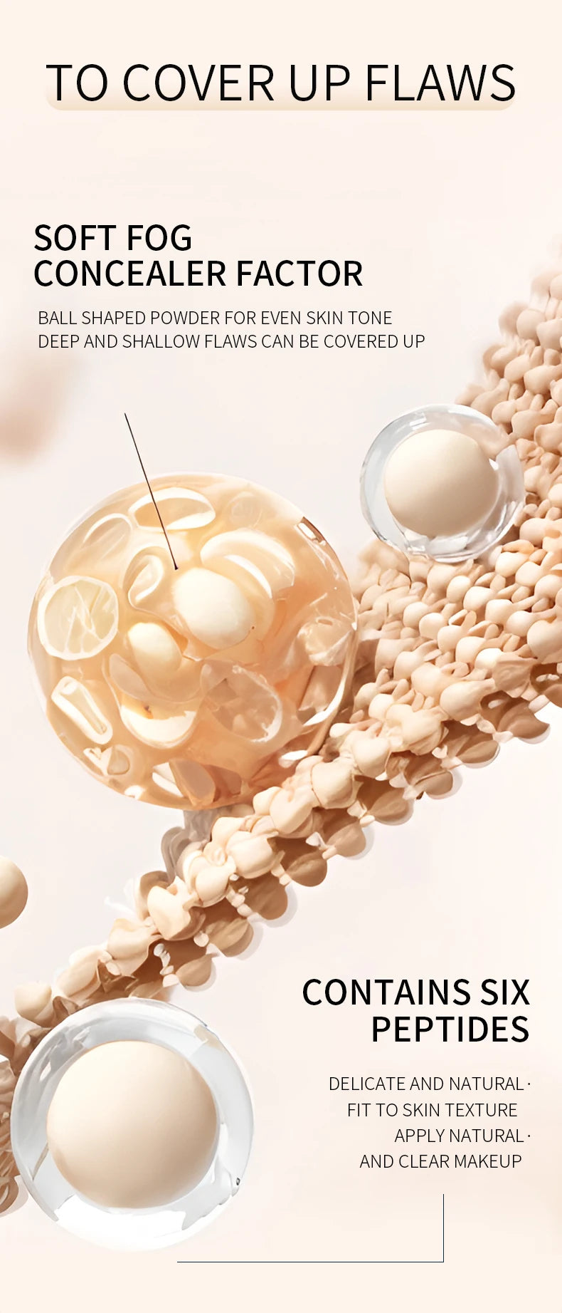 Mushroom Cushion Lightweight Concealer