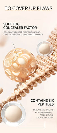 Mushroom Cushion Lightweight Concealer