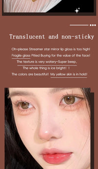 Non-fading Mirror Moisturizing Lip Gloss