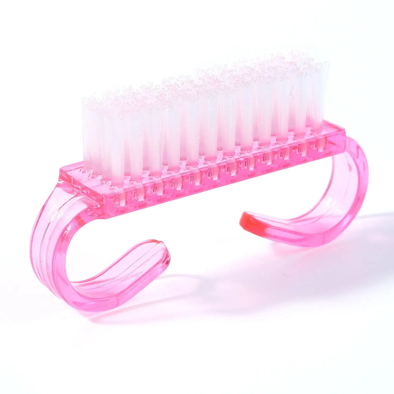 1/5/20Pcs Acrylic Nail Brush Pink Color