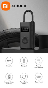 Mini Portable Electric Air Compressor