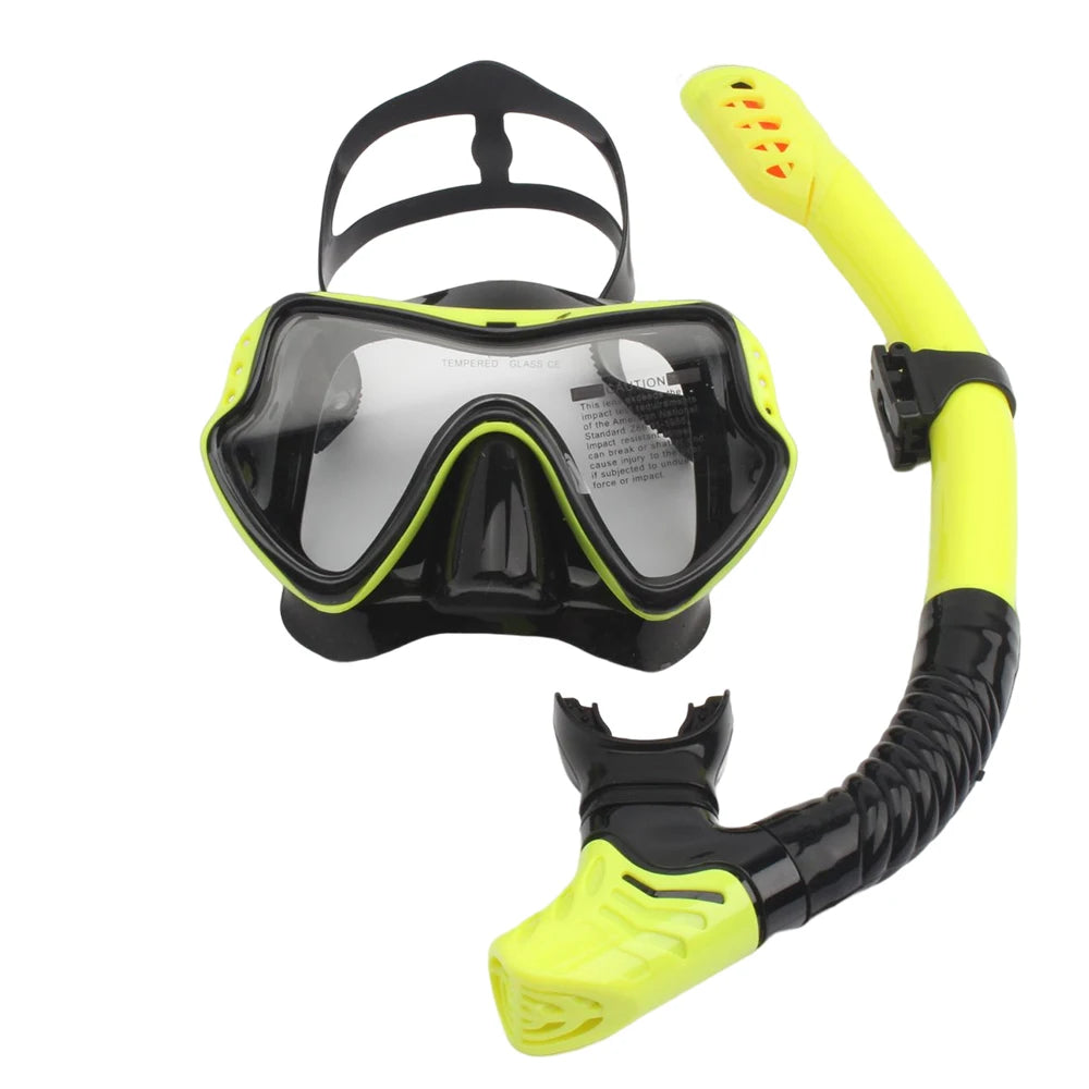 Snorkel Diving Mask