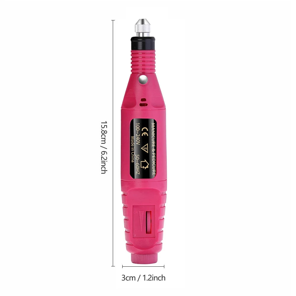 LULAA Strong Function Nail Drill Machine Set