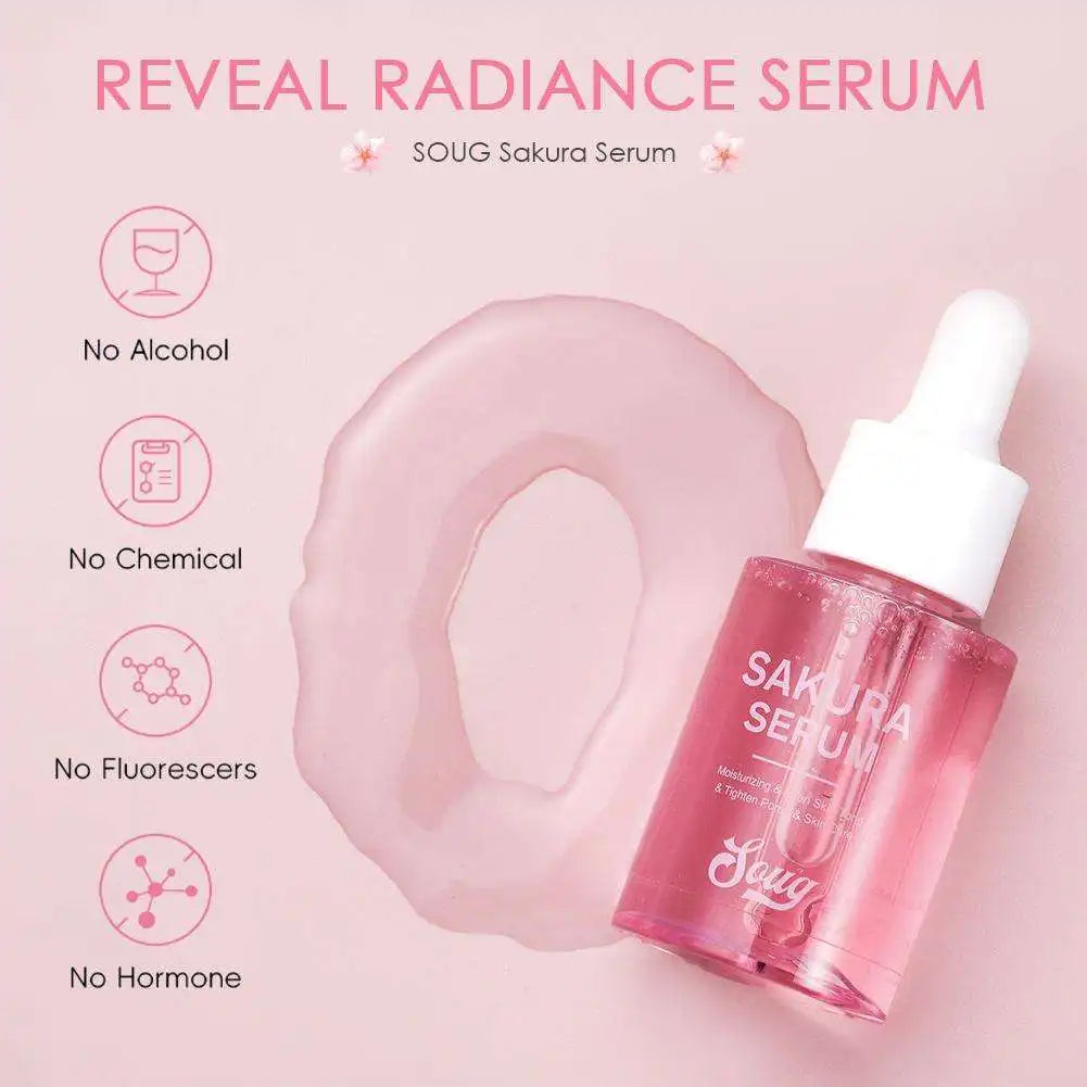 30ml Niacinamide Sakura Serum Face