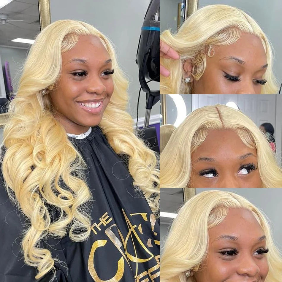 Blonde Body Wave Lace Front Wig